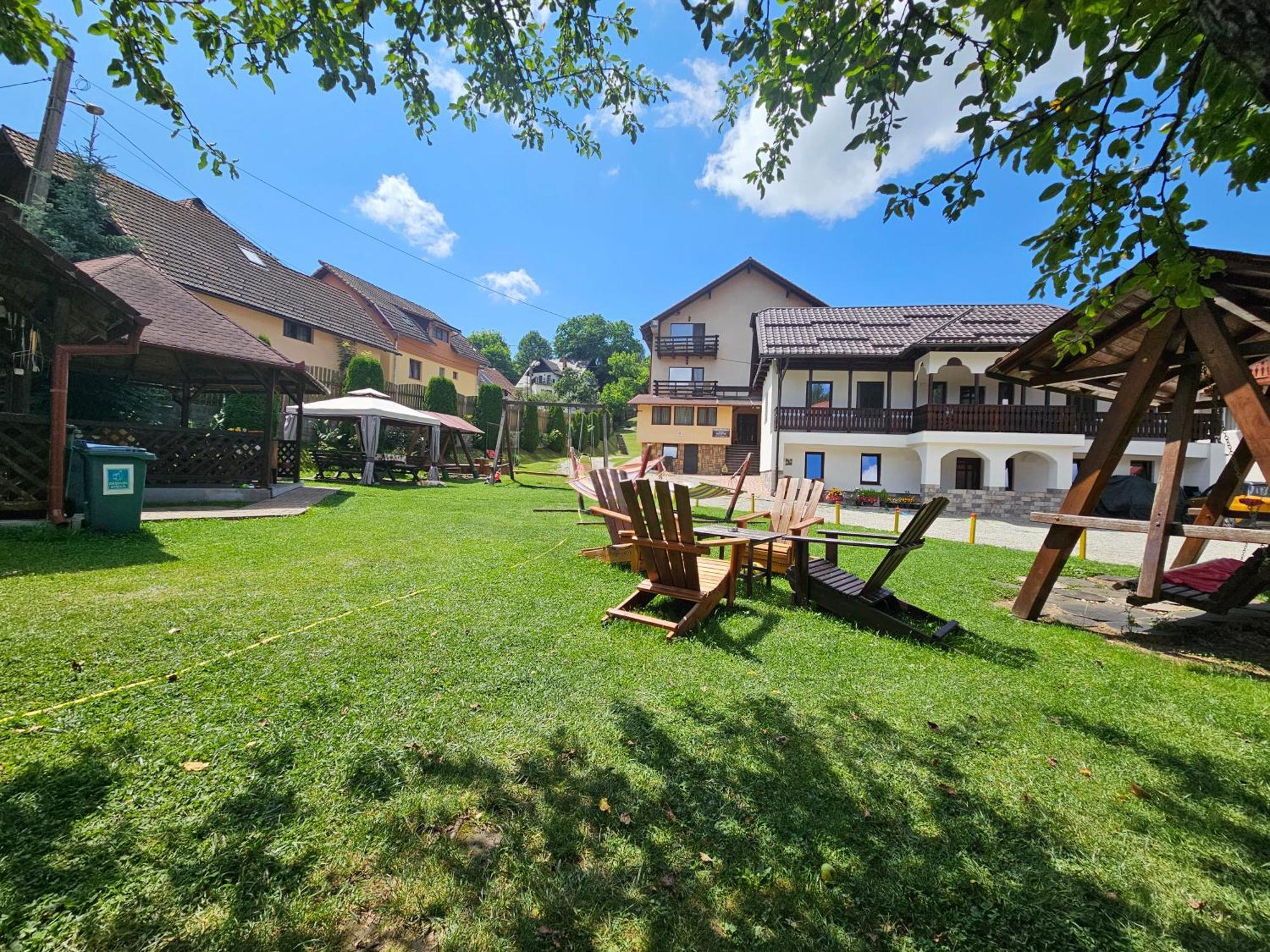 Pensiunea Sarah Bran Бран Экстерьер фото