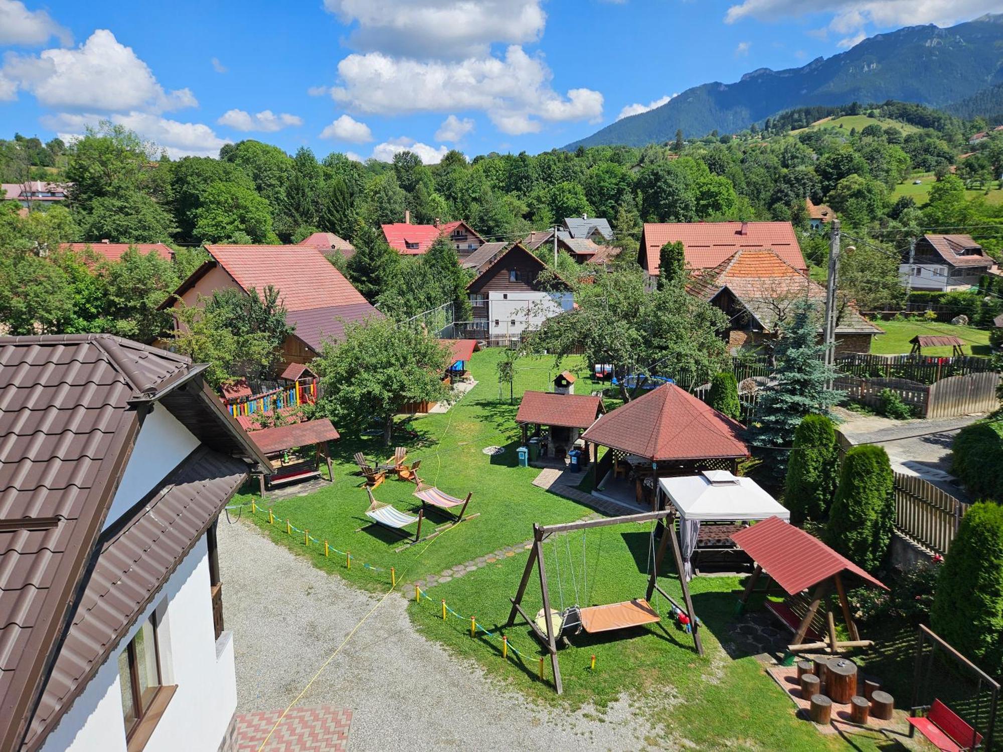 Pensiunea Sarah Bran Бран Экстерьер фото