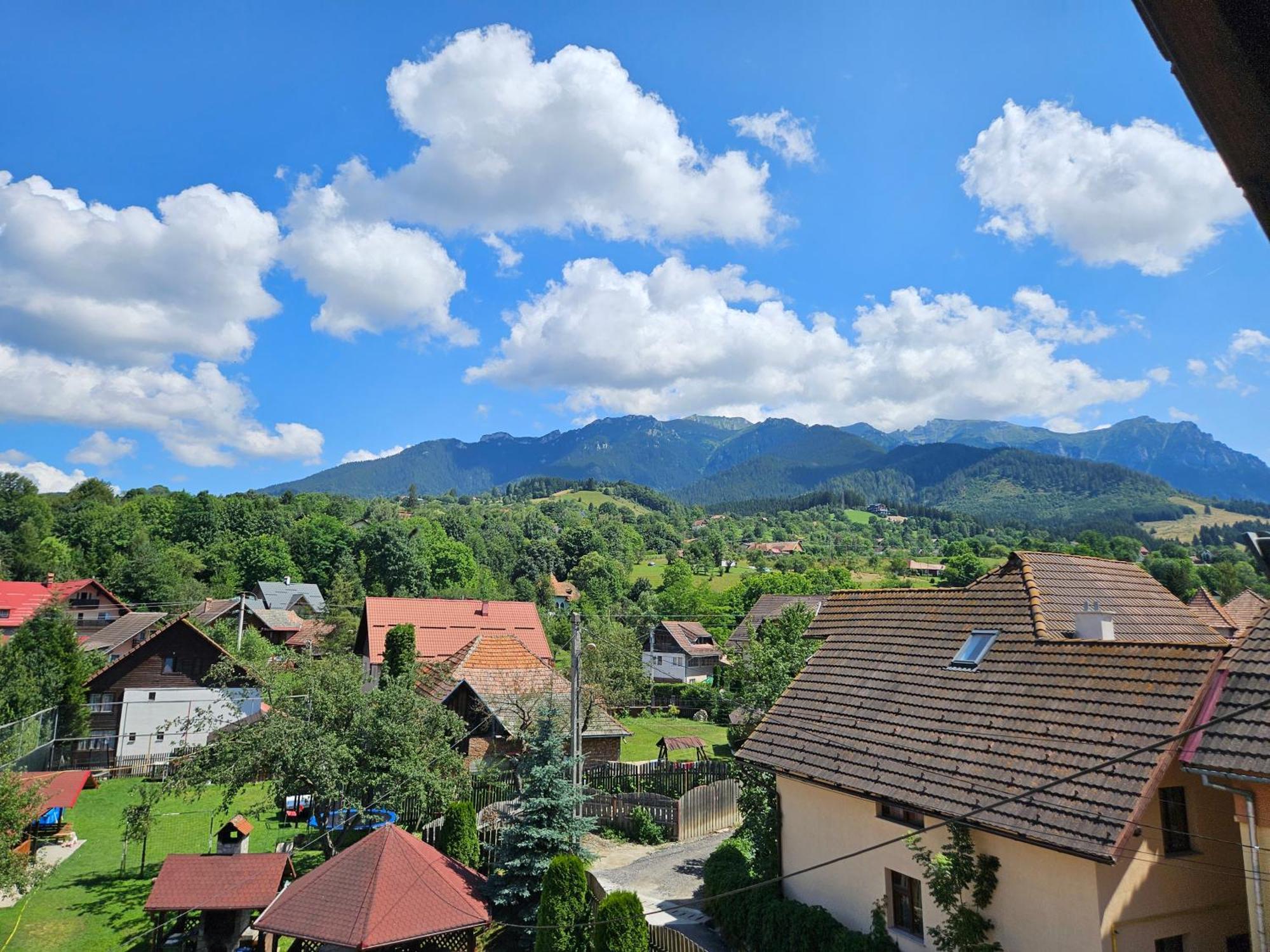 Pensiunea Sarah Bran Бран Экстерьер фото